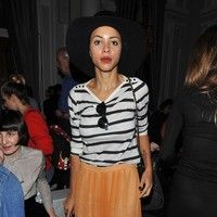 Ana Paula Araujo - London Fashion Week Spring Summer 2012 - Kinder Aggugini - Front Row | Picture 82952